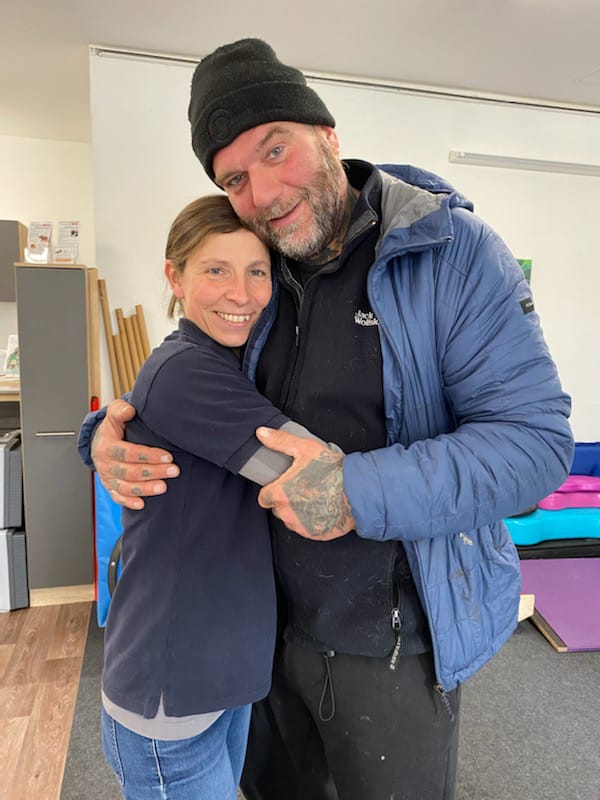Besuch in der Praxis von Tierphysio Fischer