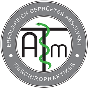 Abzeichen: Erfolgreich geprüfter Absolvent Tierchiropraktiker