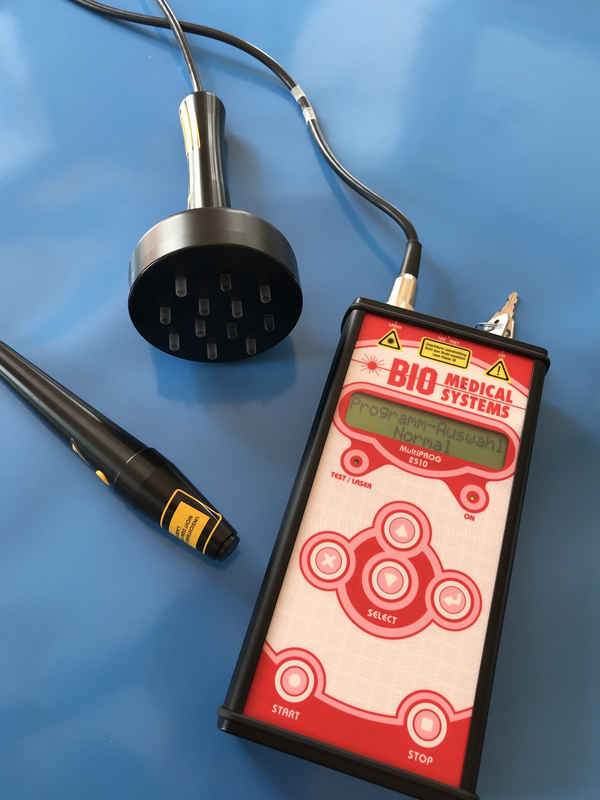 Impuls Dioden Laser von Bio Medical Systems